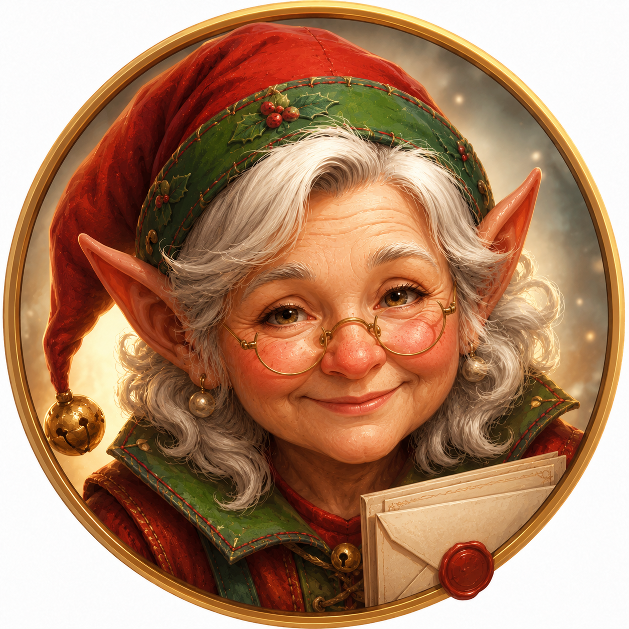 Mabel, Mail Room Elf