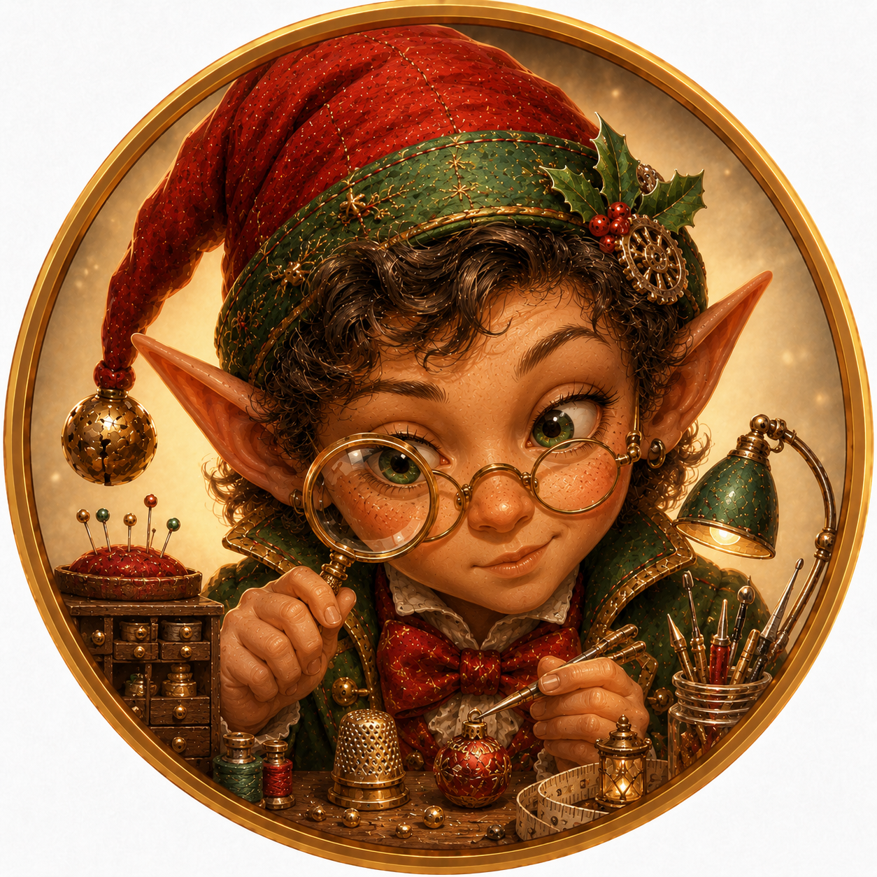Thimblewick, Magic Inspector