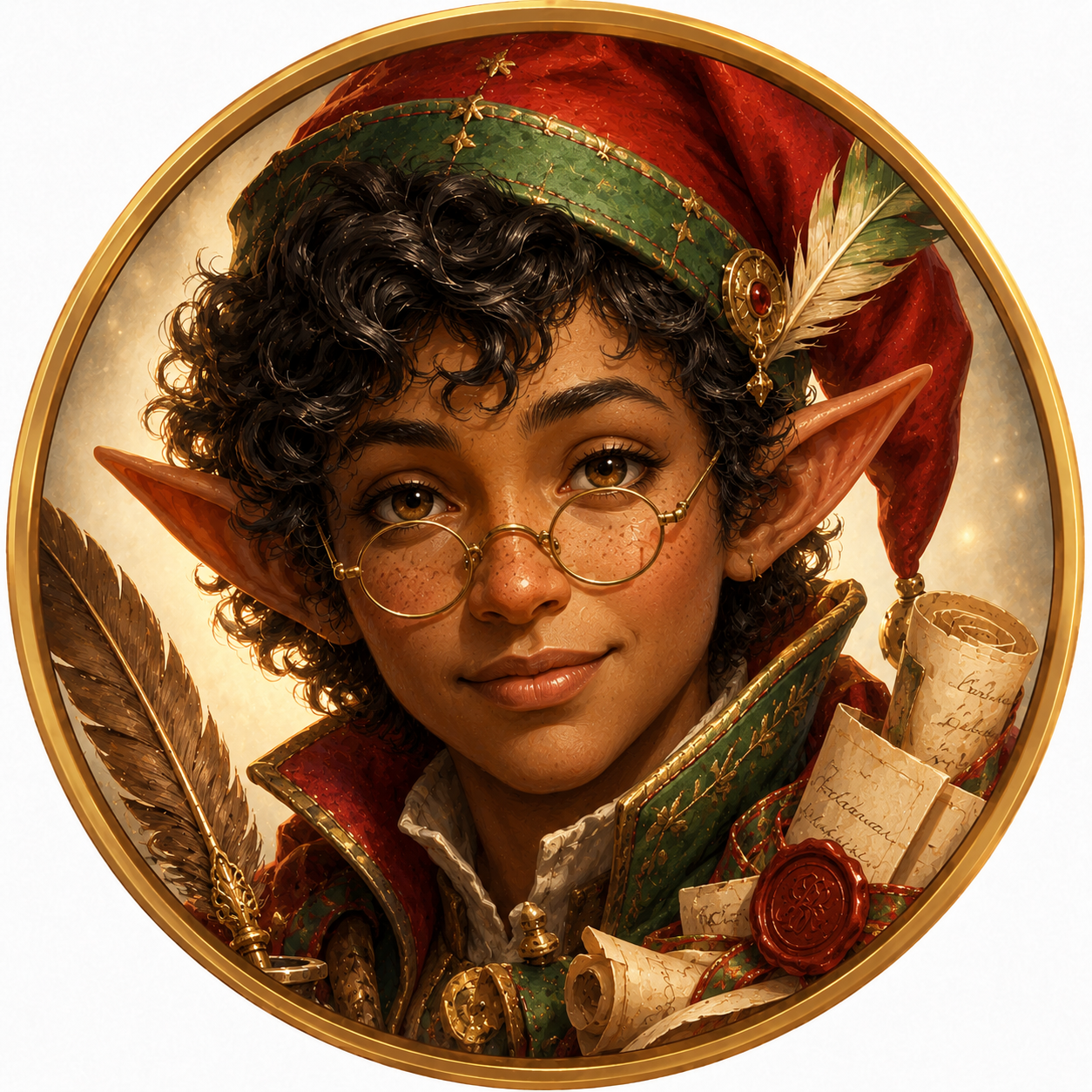 Wren, Scribe Elf